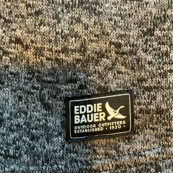 Eddie Bauer 1/4 Zip Pullover NWT - Picture 8 of 9